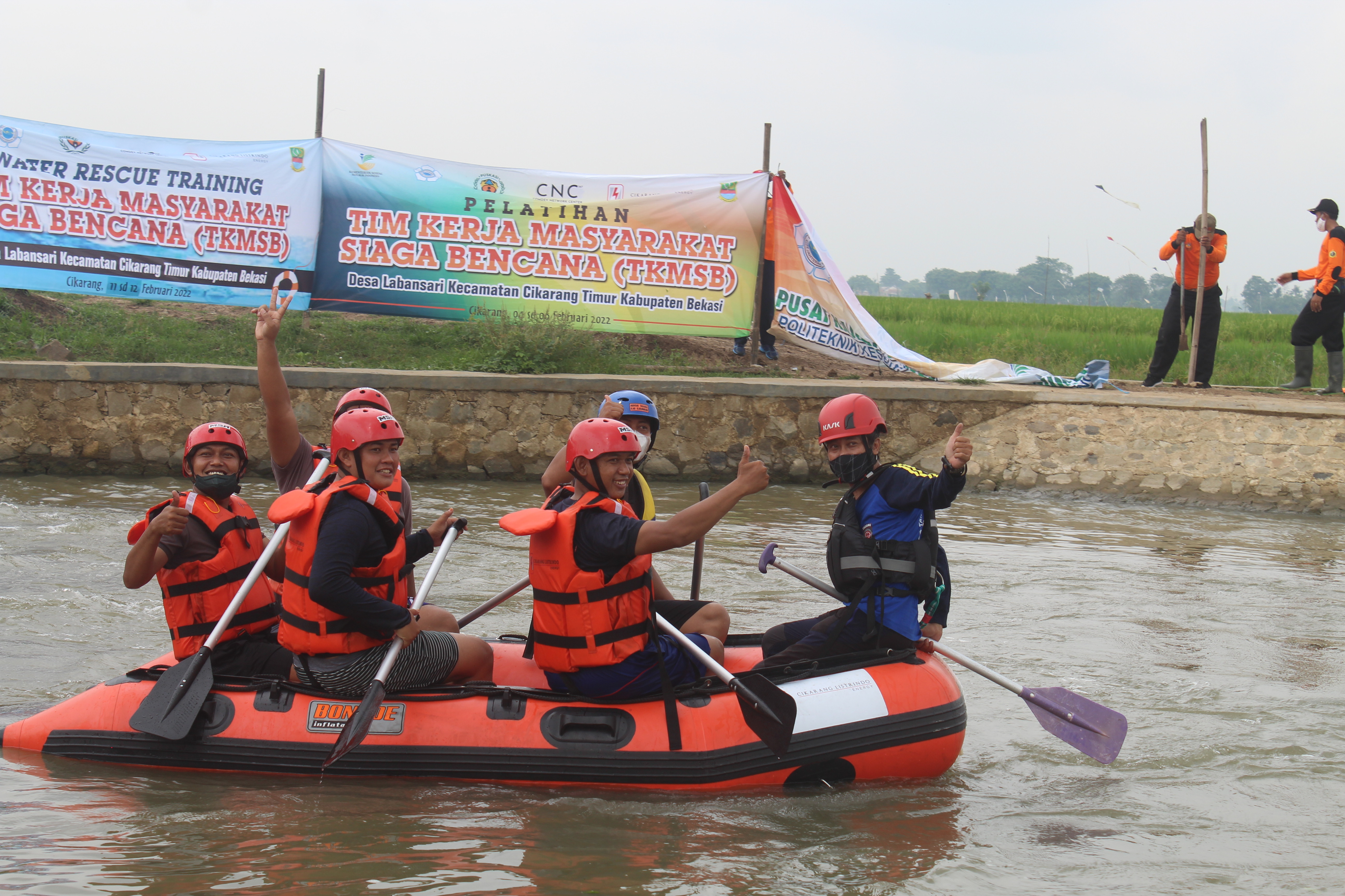 Pemberdayaan Masyarakat Bersatu Sigap Bencana (BEGANA)